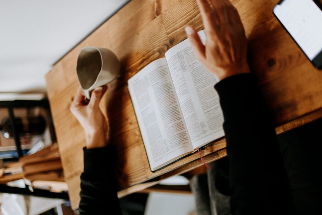 Bibel entdecken Bibellesen